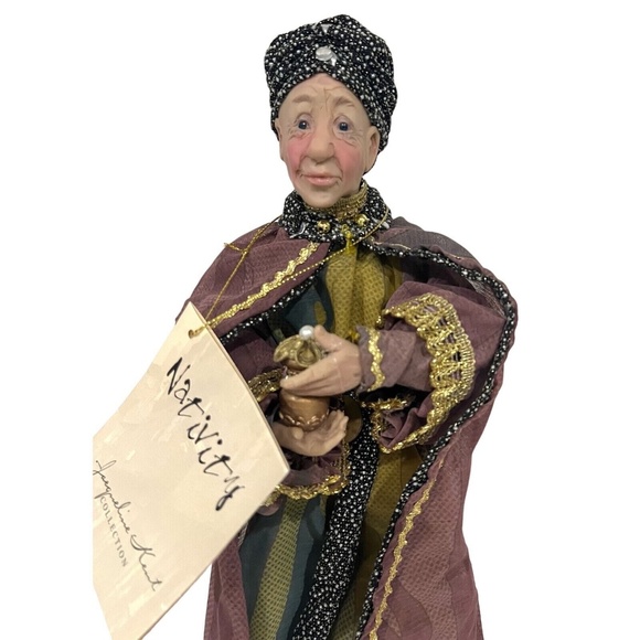 2 Jacqueline Kent WISE MEN  344705 and 344706 - Picture 6 of 8
